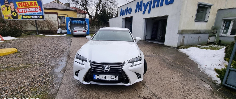 Lexus GS cena 104900 przebieg: 191000, rok produkcji 2017 z Siedlce małe 172
